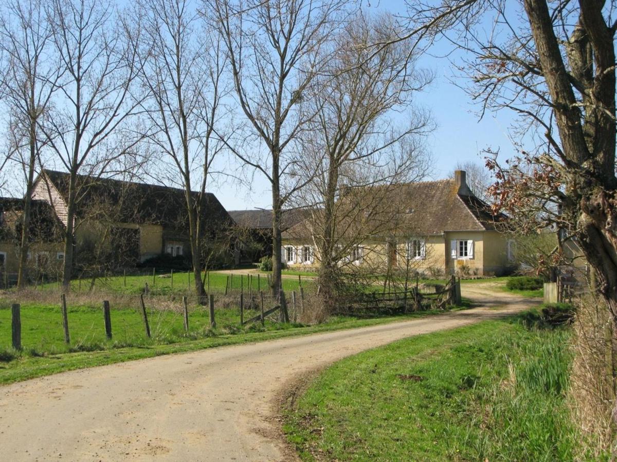 Maison Spacieuse Et Independante Avec Jardin Et Terrasse, Ideale Pour Observer La Nature En Sarthe - Fr-1-410-215 Rouperroux-le-Coquet ภายนอก รูปภาพ