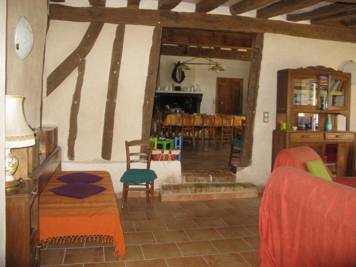 Maison Spacieuse Et Independante Avec Jardin Et Terrasse, Ideale Pour Observer La Nature En Sarthe - Fr-1-410-215 Rouperroux-le-Coquet ภายนอก รูปภาพ